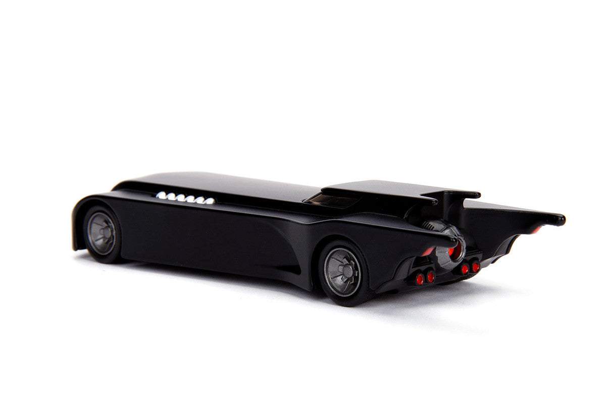 Batmobile "The Animated Series" DC Comics Series Diecast Model Car by Jada by Jada