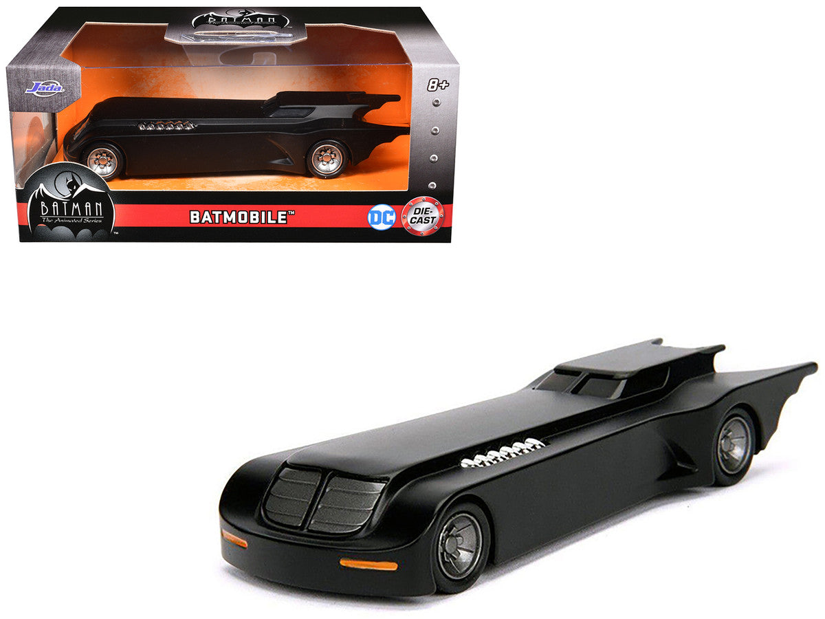 Batmobile "The Animated Series" DC Comics Series Diecast Model Car by Jada by Jada