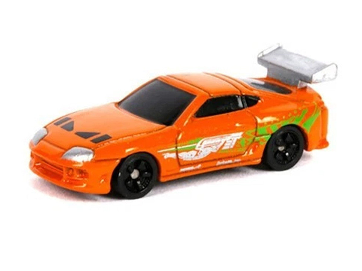 "Fast & Furious 25th Anniversary" 3 piece Set #2 "Nano Hollywood Rides" Diecast Model Cars by Jada by Jada