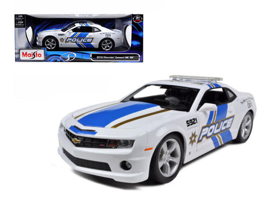 2010 Chevrolet Camaro RS SS Police 1/18 Diecast Model Car by Maisto by Maisto