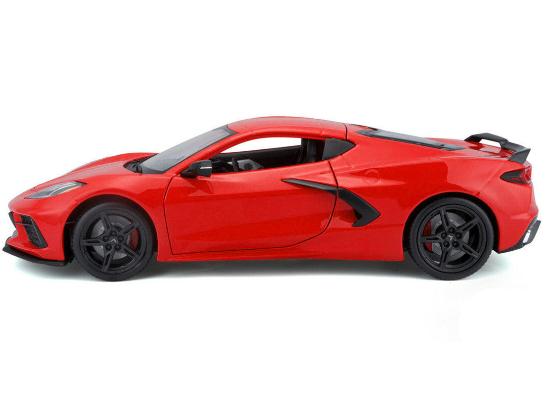 2020 Chevrolet Corvette Stingray C8 Red 1/18 Diecast Model Car by Maisto by Maisto