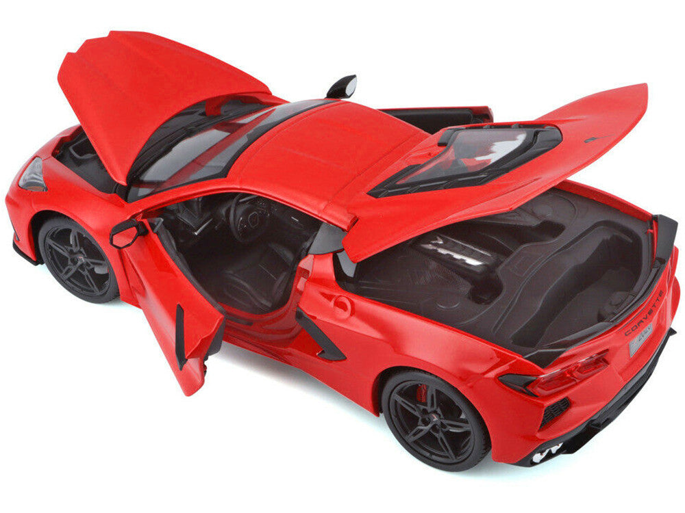 2020 Chevrolet Corvette Stingray C8 Red 1/18 Diecast Model Car by Maisto by Maisto