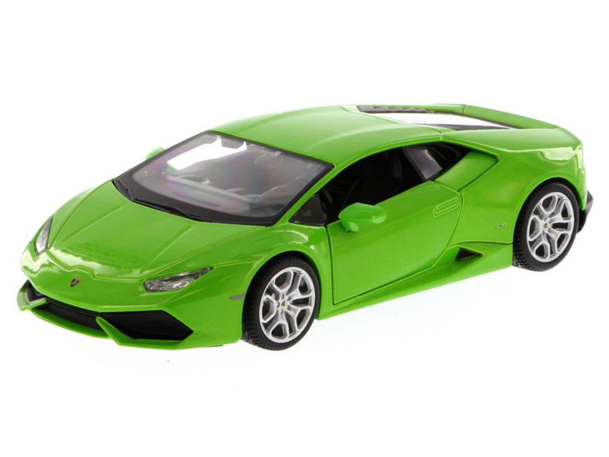 Lamborghini Huracan LP610-4 Green 1/24 Diecast Model Car by Maisto by Maisto