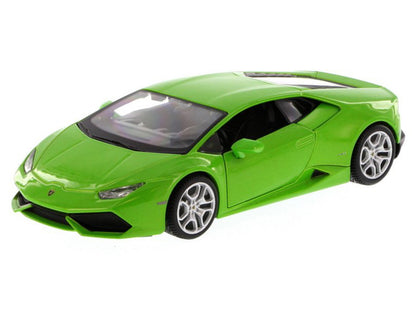 Lamborghini Huracan LP610-4 Green 1/24 Diecast Model Car by Maisto by Maisto