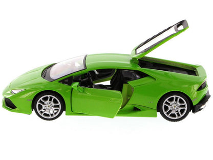 Lamborghini Huracan LP610-4 Green 1/24 Diecast Model Car by Maisto by Maisto