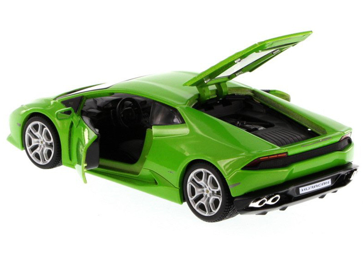 Lamborghini Huracan LP610-4 Green 1/24 Diecast Model Car by Maisto by Maisto