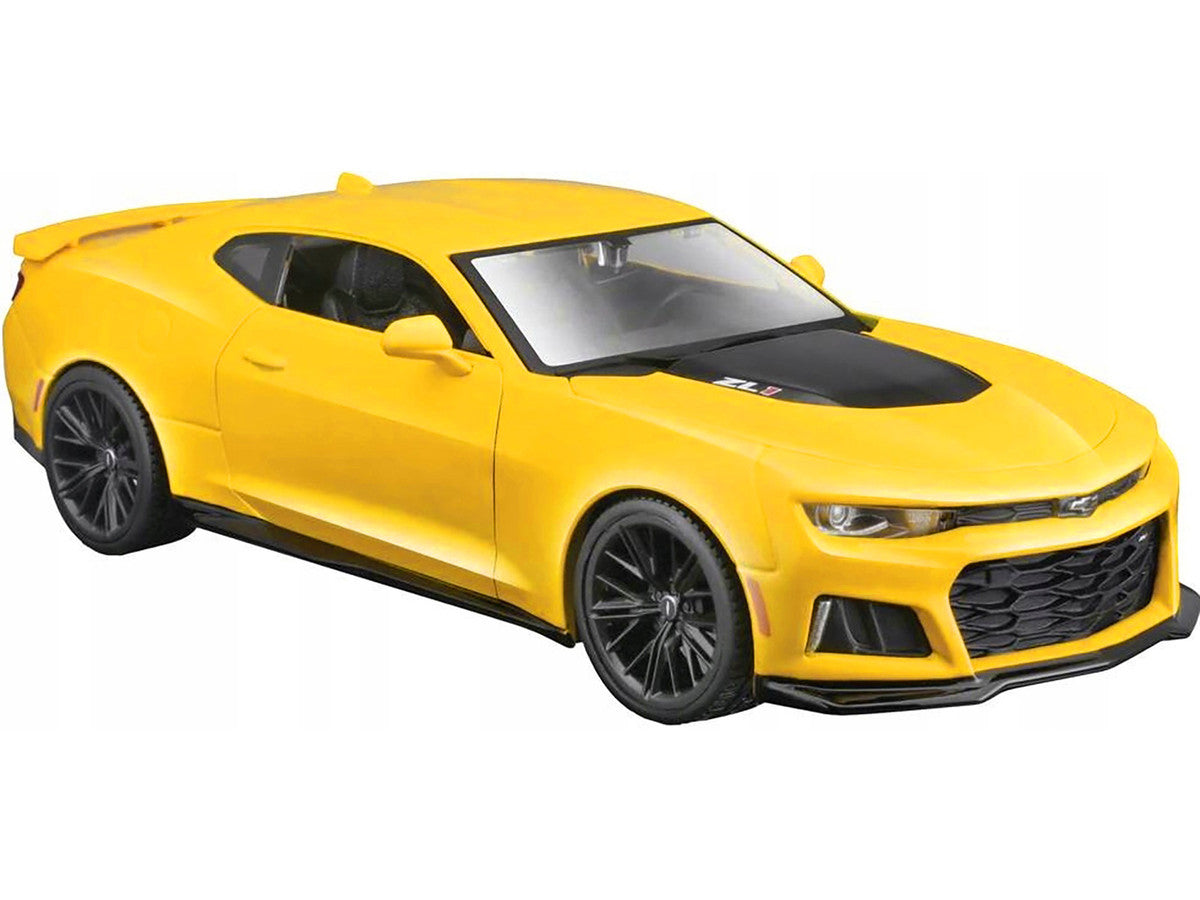 2017 Chevrolet Camaro ZL1 Yellow Metallic "Special Edition" 1/24 Diecast Model Car by Maisto by Maisto