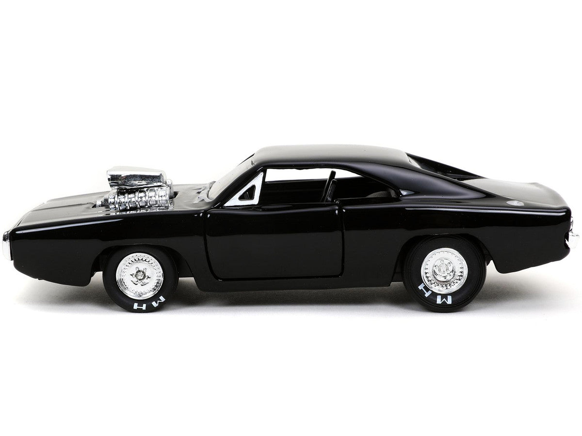 Dom's 1970 Dodge Charger 500 Black "Fast & Furious 9 F9" (2021) Movie 1/32 Diecast Model Car by Jada by Jada