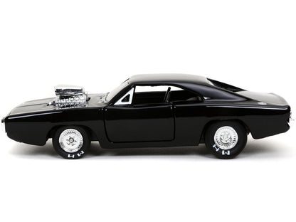 Dom's 1970 Dodge Charger 500 Black "Fast & Furious 9 F9" (2021) Movie 1/32 Diecast Model Car by Jada by Jada