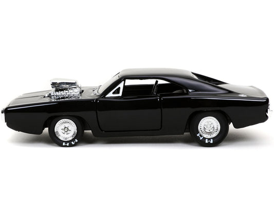 Dom's 1970 Dodge Charger 500 Black "Fast & Furious 9 F9" (2021) Movie 1/32 Diecast Model Car by Jada by Jada