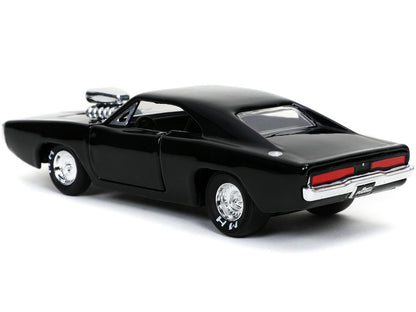 Dom's 1970 Dodge Charger 500 Black "Fast & Furious 9 F9" (2021) Movie 1/32 Diecast Model Car by Jada by Jada