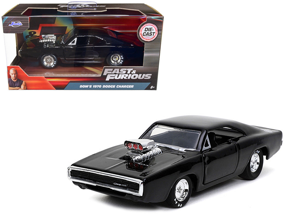 Dom's 1970 Dodge Charger 500 Black "Fast & Furious 9 F9" (2021) Movie 1/32 Diecast Model Car by Jada by Jada
