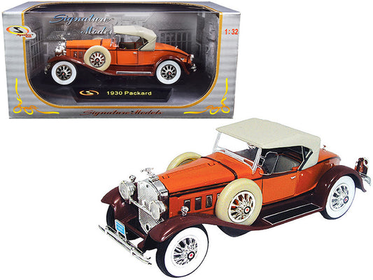 1930 Packard Boattail Speedster Brown 1/32 Diecast Model Car by Signature Models by Signature Models