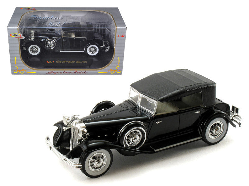 1932 Chrysler Lebaron Black 1/32 Diecast Car Model by Signature Models by Signature Models