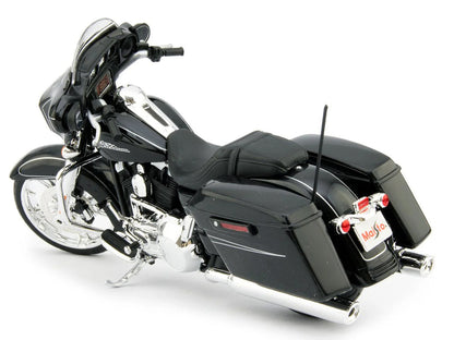 2015 Harley-Davidson Street Glide Special Black 1/12 Diecast Motorcycle Model by Maisto by Maisto