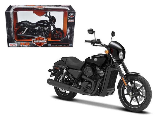2015 Harley Davidson Street 750 Motorcycle Model 1/12 by Maisto by Maisto