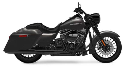 2017 Harley-Davidson King Road Special Black 1/12 Diecast Motorcycle Model by Maisto by Maisto