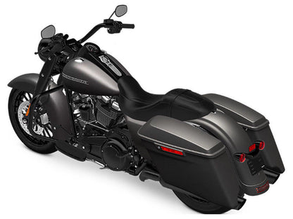2017 Harley-Davidson King Road Special Black 1/12 Diecast Motorcycle Model by Maisto by Maisto