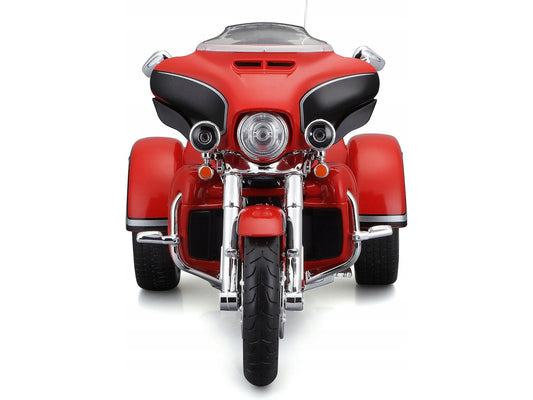 2021 Harley Davidson CVO Tri Glide Motorcycle Orange "H-D Custom" 1/12 Diecast Model by Maisto by Maisto