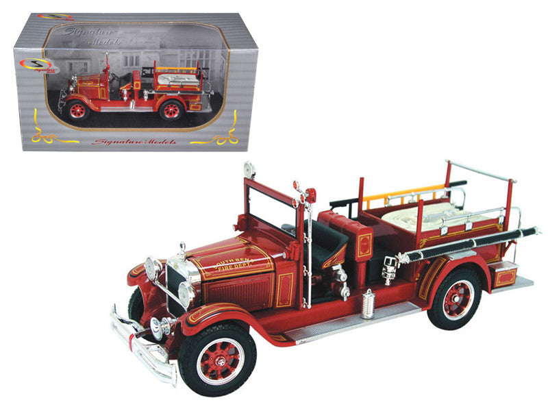 1928 Studebaker Fire Engine Red 1/32 Diecast Model by Signature Models by Signature Models