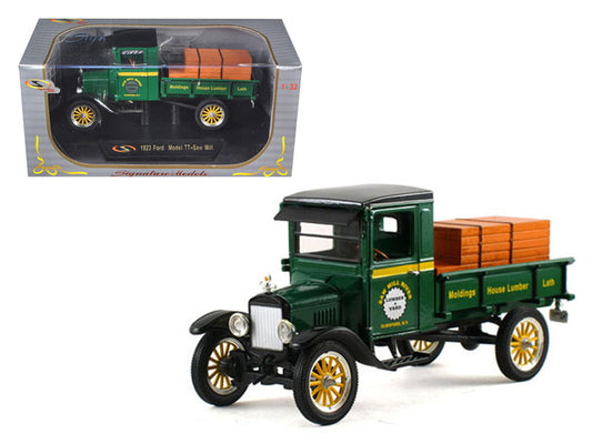 1923 Ford Model TT Lamber Truck Green 1/32 Diecast Model Car by Signature Models by Signature Models