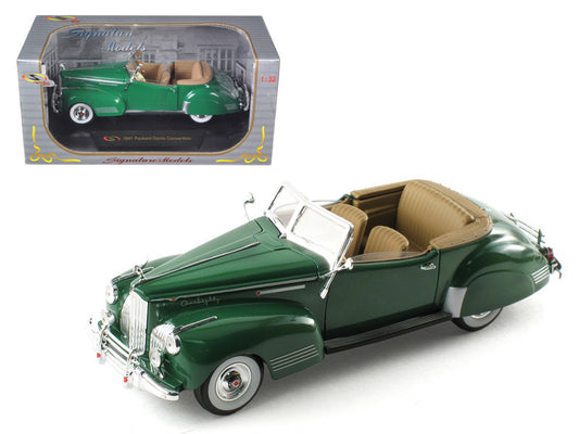 1941 Packard Darrin One Eighty Green 1/32 Diecast Car Model by Signature Models by Signature Models