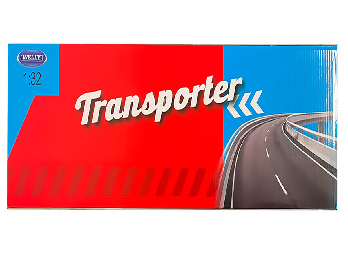 Freightliner Cascadia Truck Copper Metallic "Transporter" Series 1/32 Diecast Model by Welly by Welly