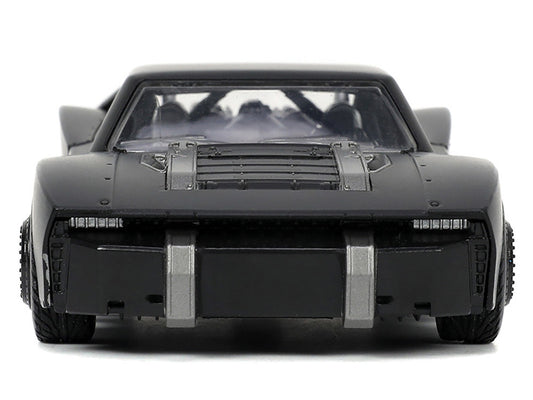 Batmobile Black "The Batman" (2022) Movie "Hollywood Rides" Series 1/32 Diecast Model Car by Jada by Jada