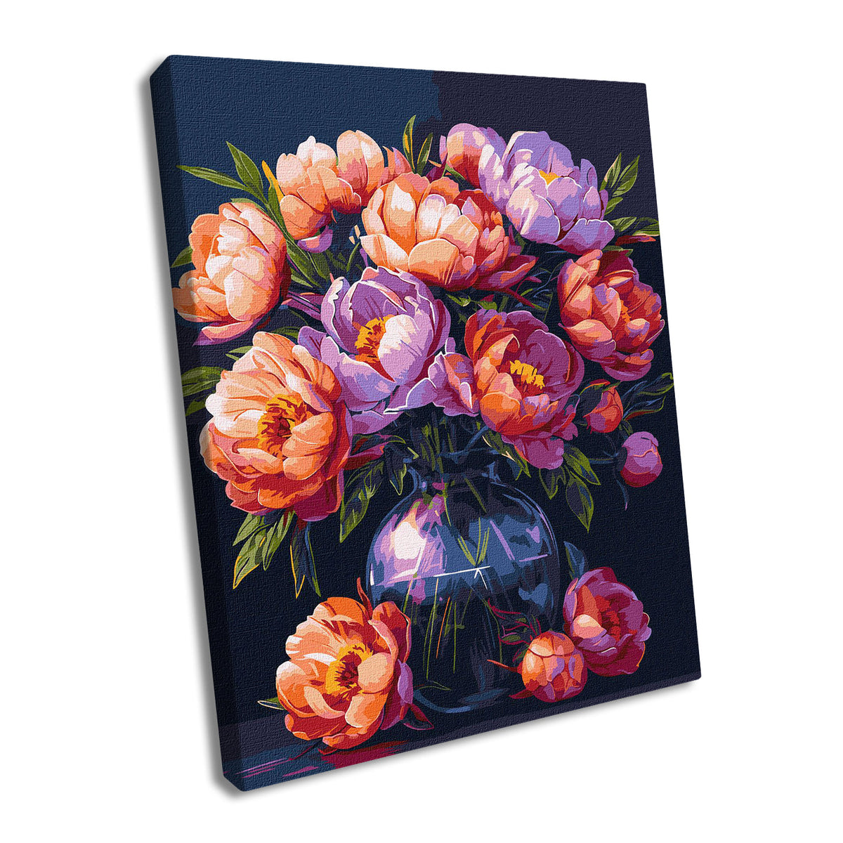 The Luxury of Flowers Painting by Numbers Kit by Ideyka KHO3274