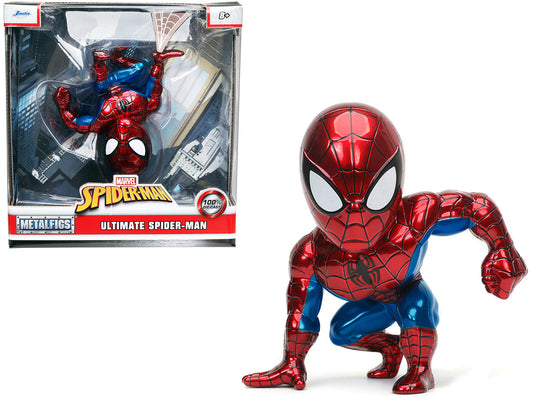 Ultimate Spider-Man 5" Diecast Figure "Marvel's Spider-Man" "Metalfigs" Series by Jada by Jada
