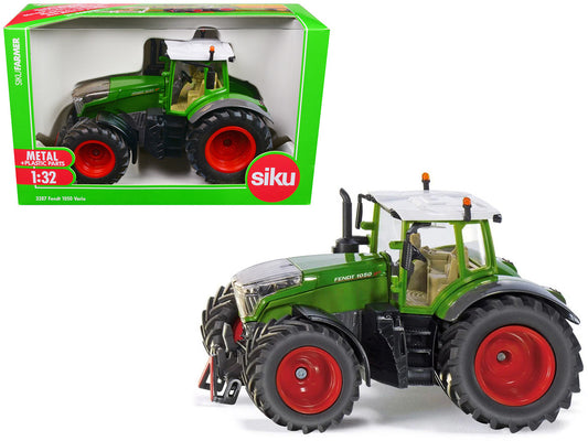 Fendt 1050 Vario Tractor Green with White Top 1/32 Diecast Model by Siku by SIKU