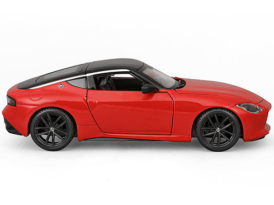 2023 Nissan Z Red with Black Top "Special Edition" Series 1/24 Diecast Model Car by Maisto by Maisto