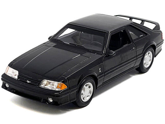 1993 Ford Mustang SVT Cobra Black "Special Edition" Series 1/24 Diecast Model Car by Maisto by Maisto