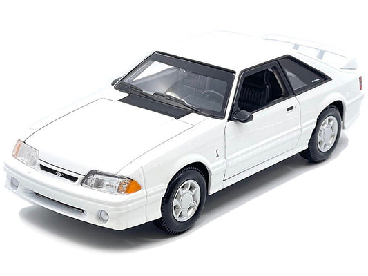 1993 Ford Mustang SVT Cobra White "Special Edition" Series 1/24 Diecast Model Car by Maisto by Maisto
