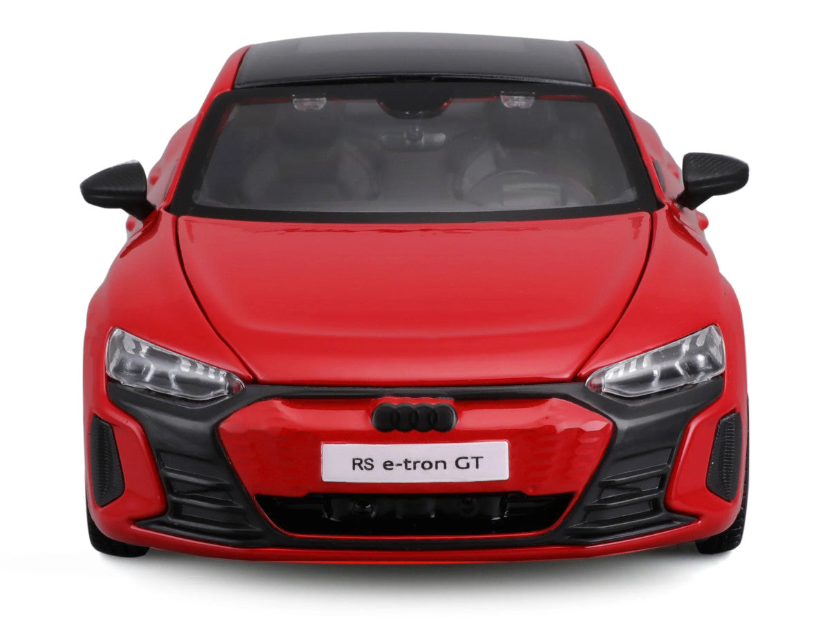 2022 Audi RS e-Tron GT Red with Black Top and Sunroof "Special Edition" Series 1/25 Diecast Model Car by Maisto by Maisto