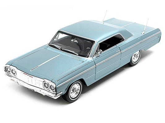 1964 Chevrolet Impala SS Blue Metallic "Special Edition" Series 1/26 Diecast Model Car by Maisto by Maisto