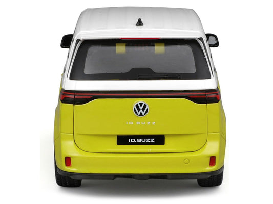 2023 Volkswagen ID. Buzz Van Yellow and White "Special Edition" Series 1/24 Diecast Model Car by Maisto by Maisto
