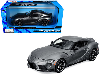 Toyota GR Supra Gray Metallic "Special Edition" Series 1/24 Diecast Model Car by Maisto by Maisto