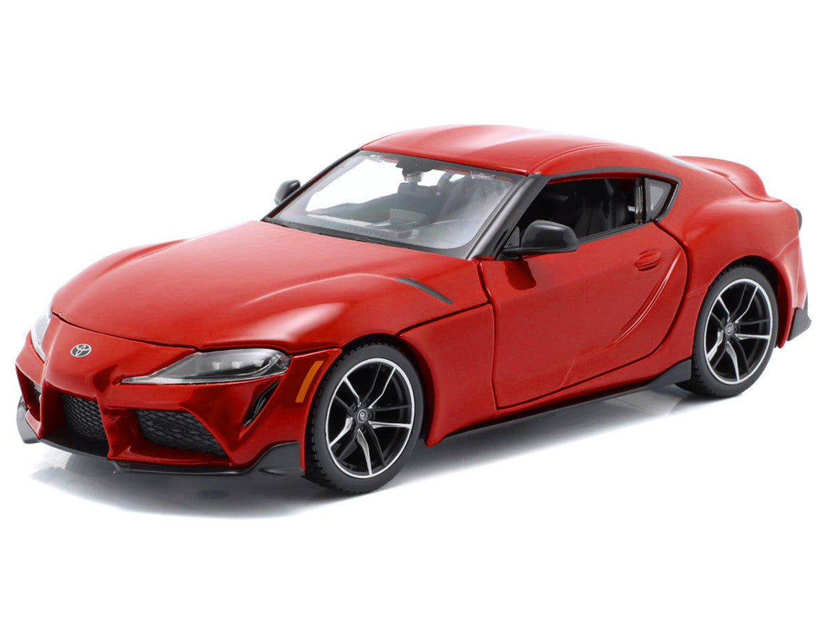 Toyota GR Supra Red "Special Edition" Series 1/24 Diecast Model Car by Maisto by Maisto