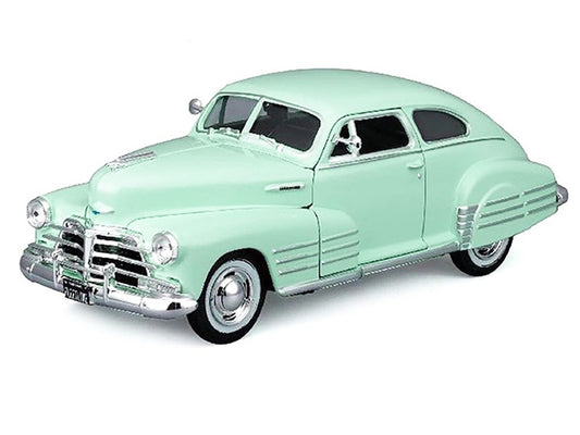 1948 Chevrolet Fleetline Aerosedan Light Green "Special Edition" Series 1/25 Diecast Model Car by Maisto by Maisto