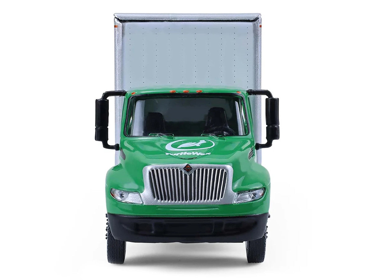 2013 International Durastar Box Van "Turtle Wax" Green "H.D. Trucks" Series 26 1/64 Diecast Model Car by Greenlight by Greenlight