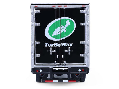 2013 International Durastar Box Van "Turtle Wax" Green "H.D. Trucks" Series 26 1/64 Diecast Model Car by Greenlight by Greenlight