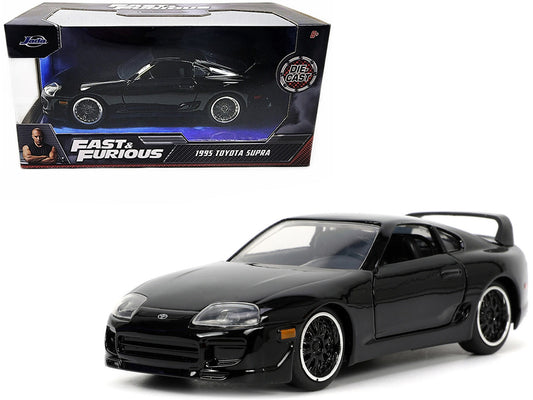 1995 Toyota Supra Black "Fast & Furious" Movie 1/32 Diecast Model Car by Jada by Jada