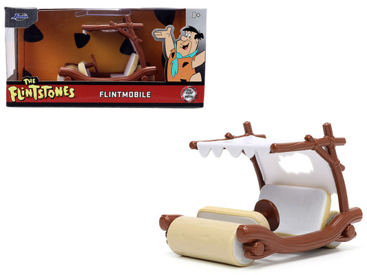 Flintmobile "The Flintstones" "Hollywood Rides" Series 1/32 Diecast Car Model by Jada by Jada