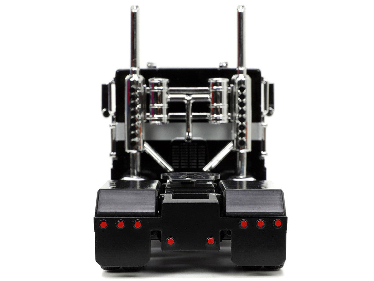 Decepticon Nemesis Prime with Robot on Chassis "Transformers" TV Series "Hollywood Rides" Series 1/24 Diecast Model by Jada by Jada