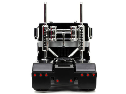 Decepticon Nemesis Prime with Robot on Chassis "Transformers" TV Series "Hollywood Rides" Series 1/24 Diecast Model by Jada by Jada