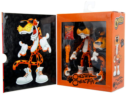 Chester Cheetah 5.5" Figure with Accessories and Alternate Head and Hands "Cheetos Crunchy" model by Jada by Jada