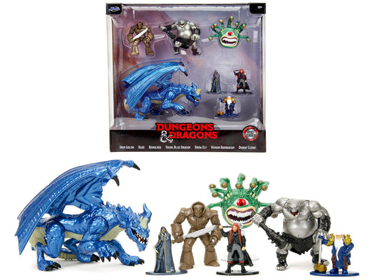 "Dungeons and Dragons" Set of 7 Diecast Figures by Jada by Jada