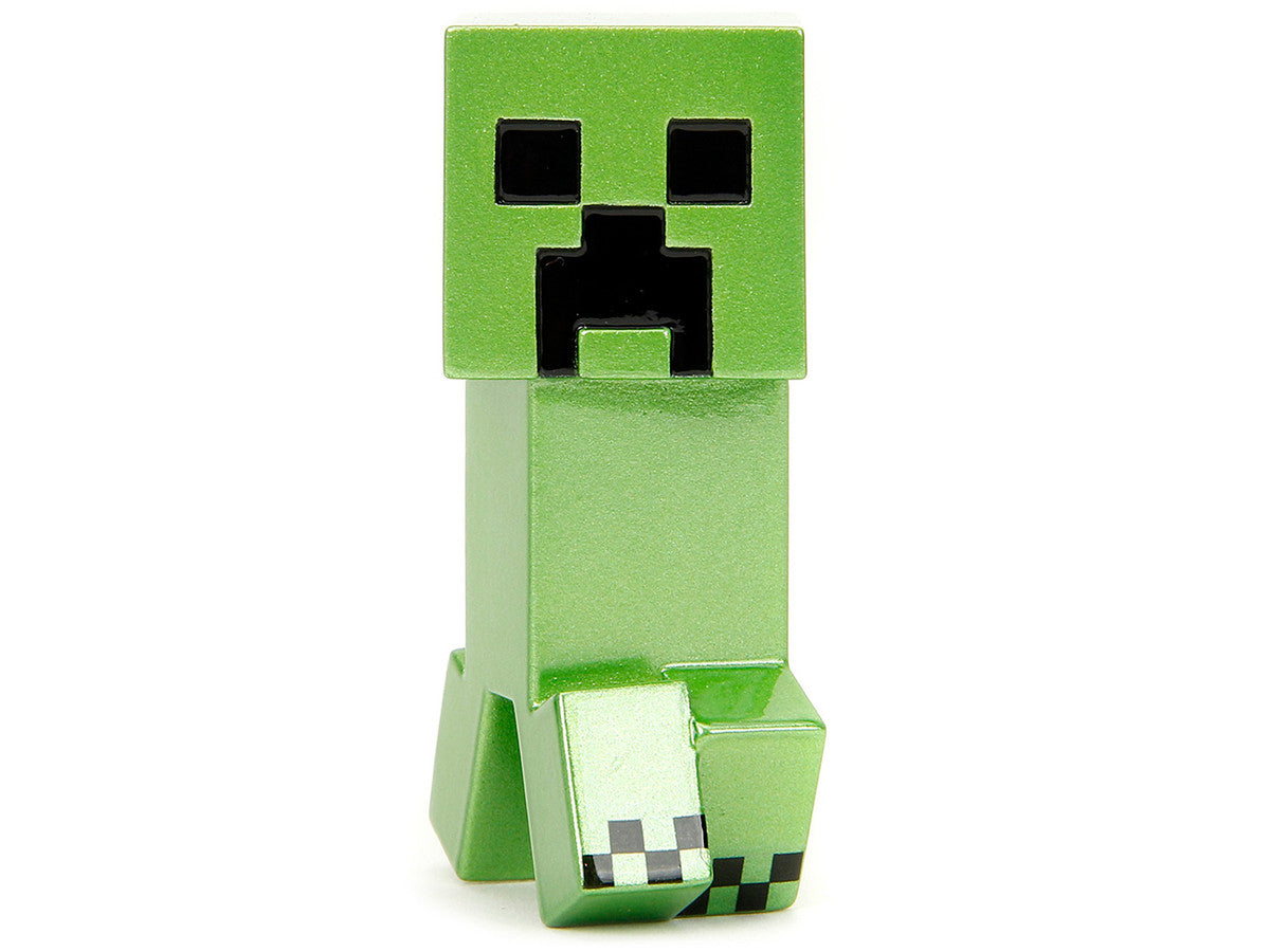 Set of 4 Diecast Figures "Minecraft" Video Game "Metalfigs" Series Diecast Models by Jada by Jada