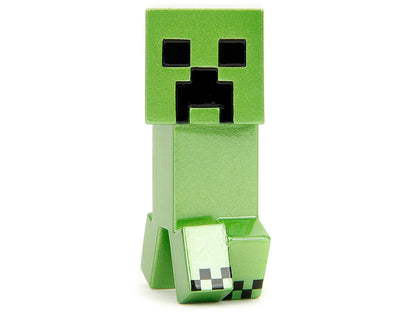 Set of 4 Diecast Figures "Minecraft" Video Game "Metalfigs" Series Diecast Models by Jada by Jada